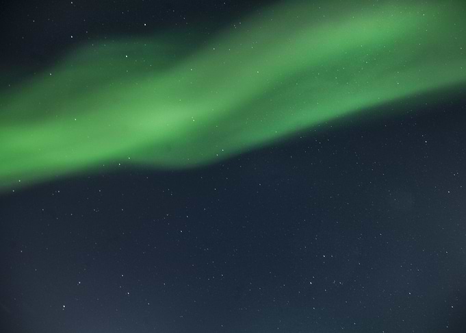 Arctic Northern lights
