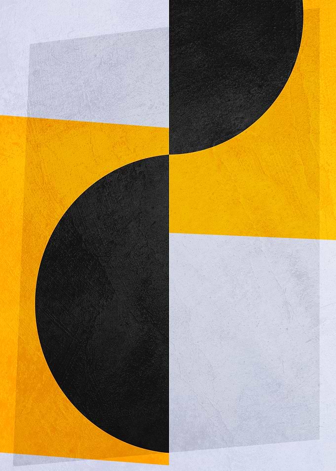 GEOMETRIC ABSTRACT 675A2
