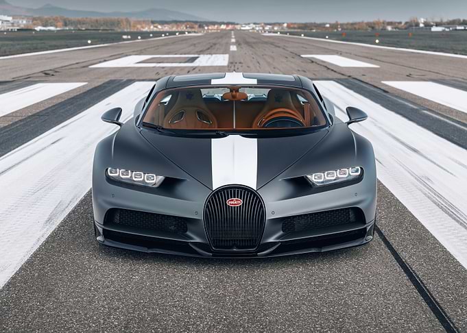 bugatti chiron