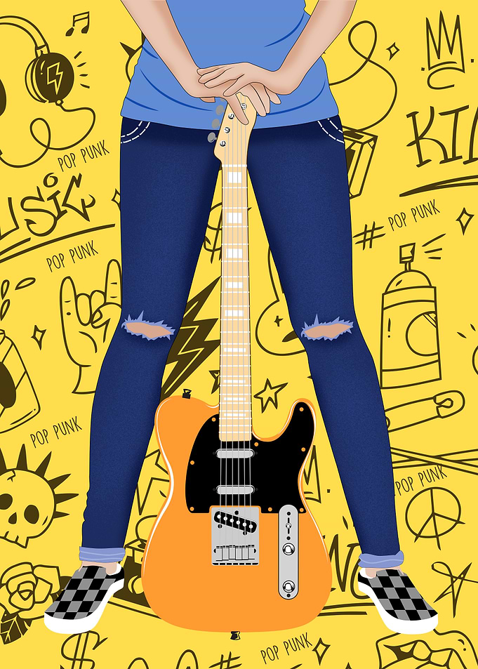 pop punk girl
