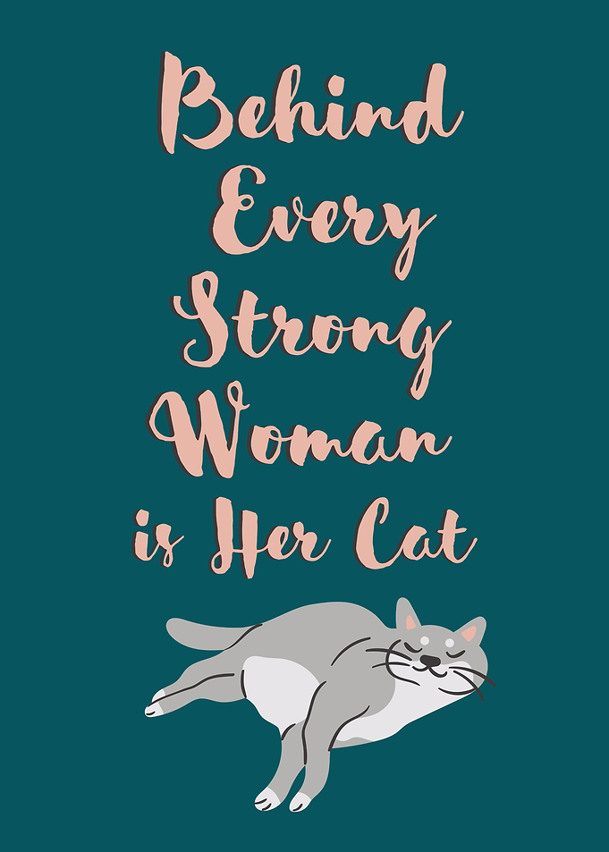 Behind Every Strong Woman