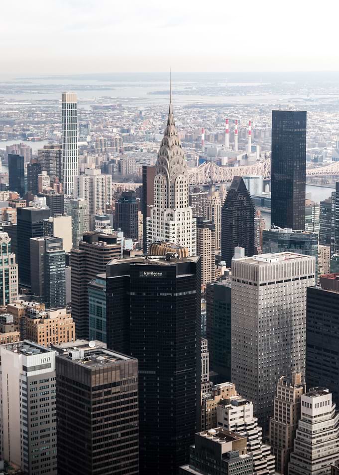 Skyscrapers of New York