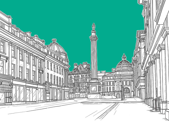Greys Monument Newcastle
