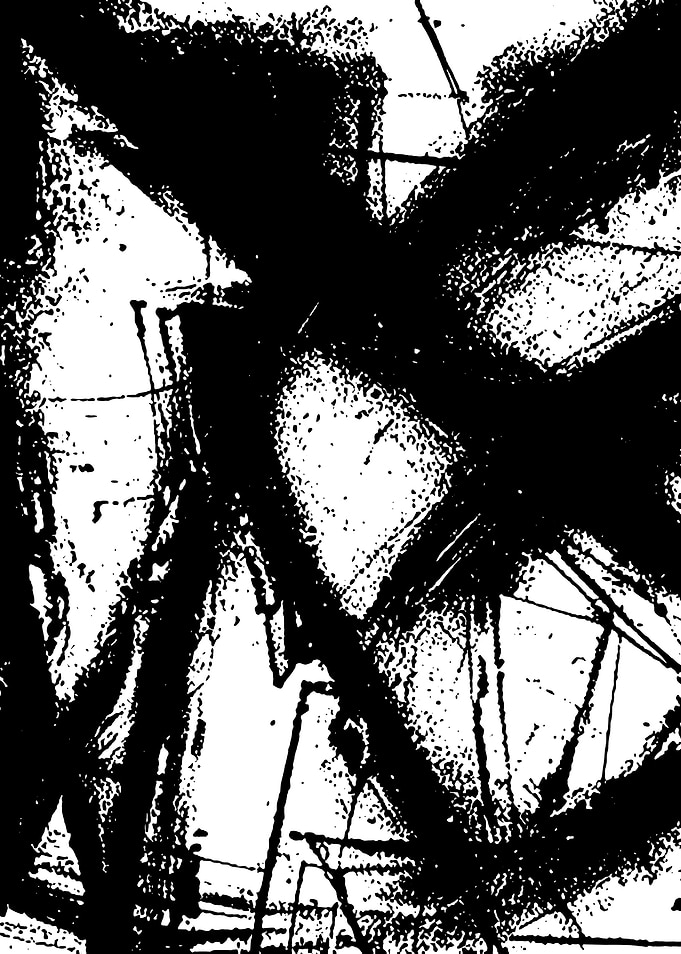Black and White Abstract