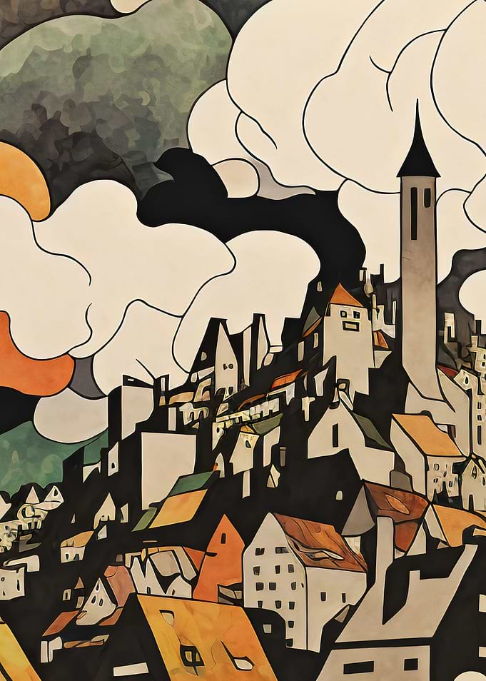 Shades Of Cities No2