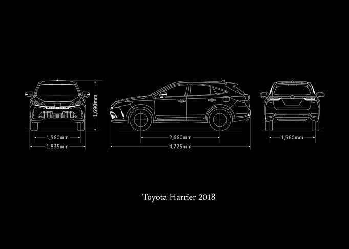 Toyota Harrier 2018
