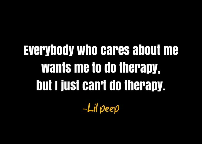 lil peep quotes