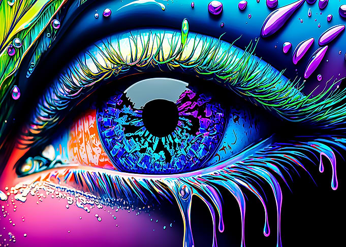 Abstract Eye