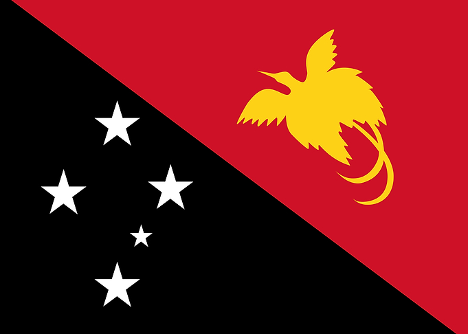 Papua New Guinea Flag