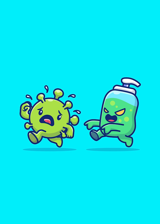Cute Hand Sanitizer