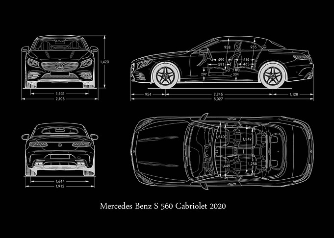 Mercedes Benz S 560