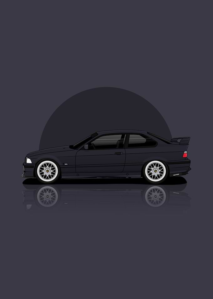 Art Car E36 coupe