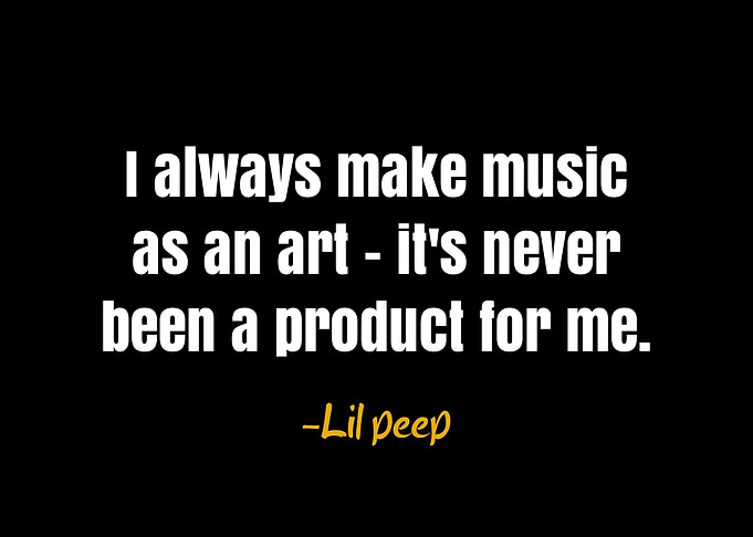 lil peep quotes