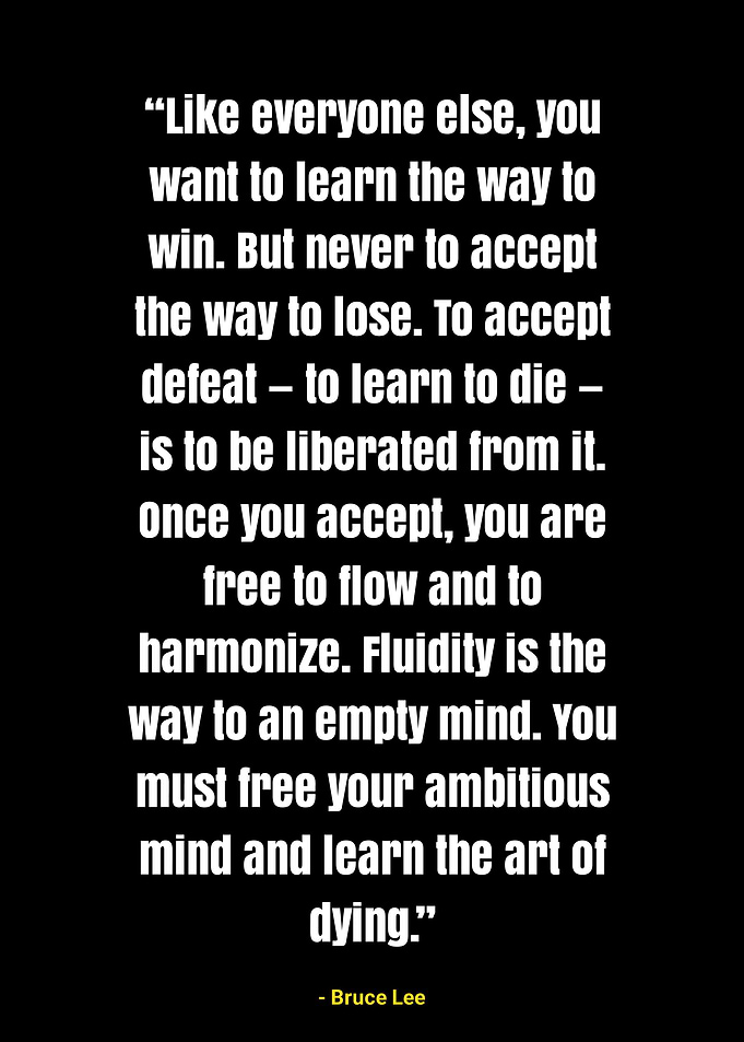 bruce Lee quotes