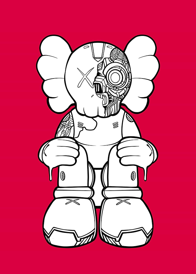 Red kaws