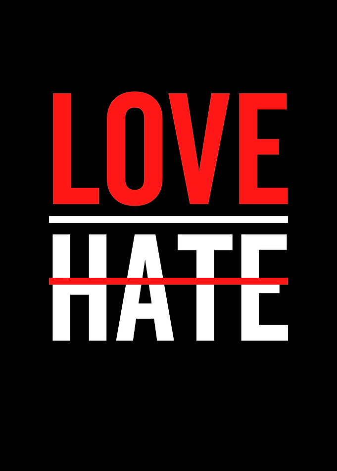 Love Over Hate