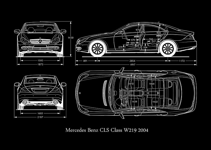 Mercedes Benz CLS Class