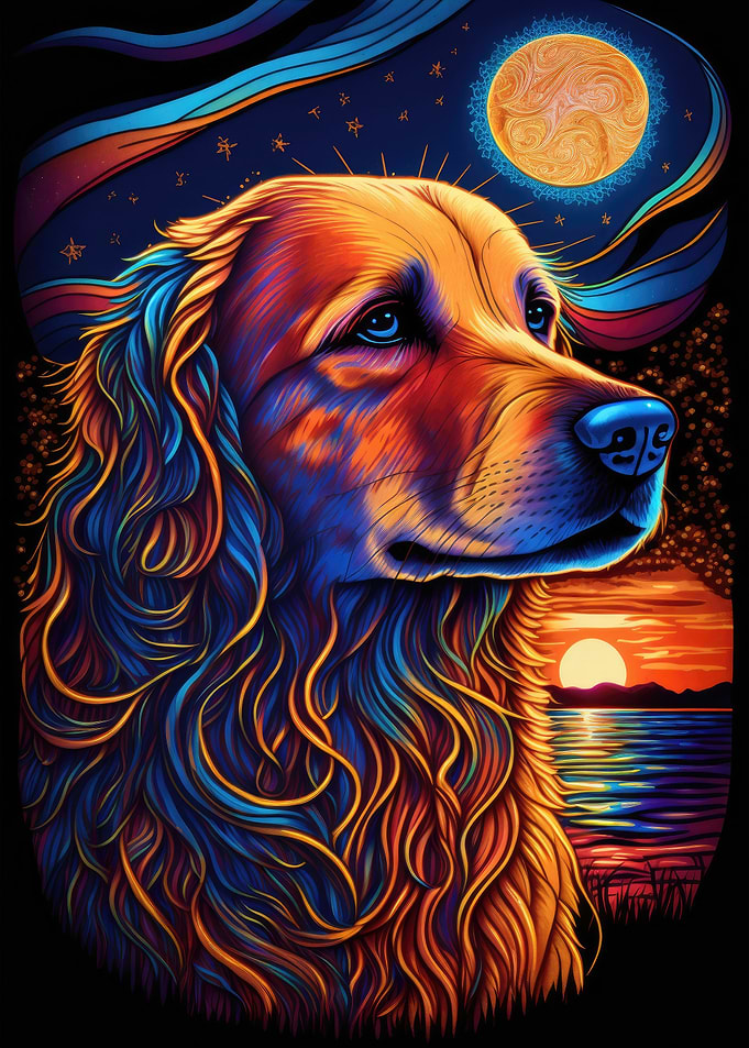 Golden Retriever Style 1