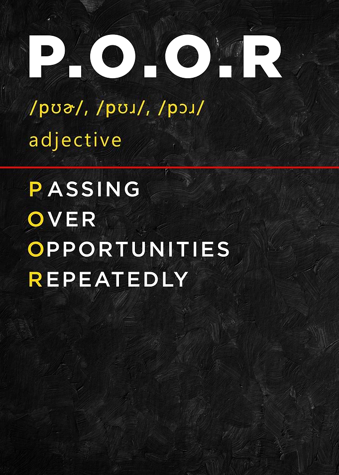 Motivational Poor