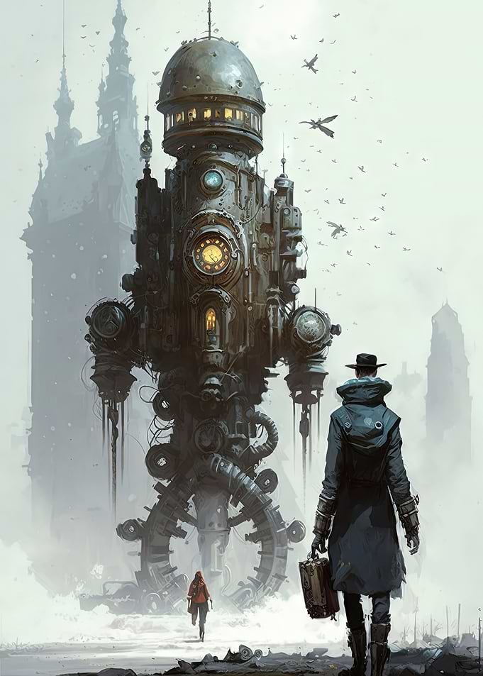 The Steampunk Metropolis