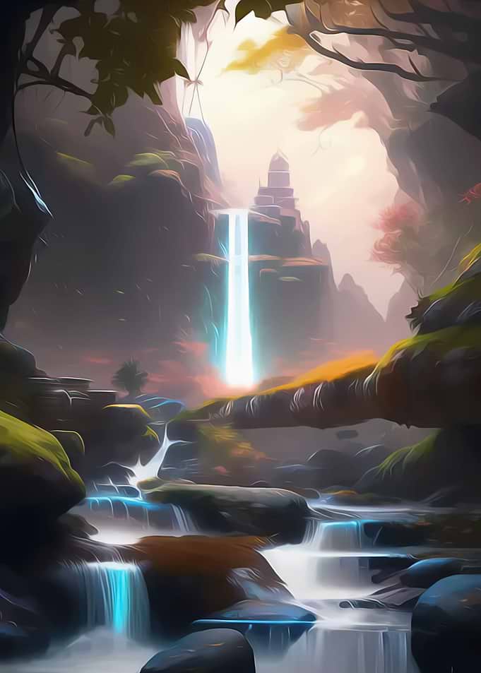 Force Fantasy Landscapes