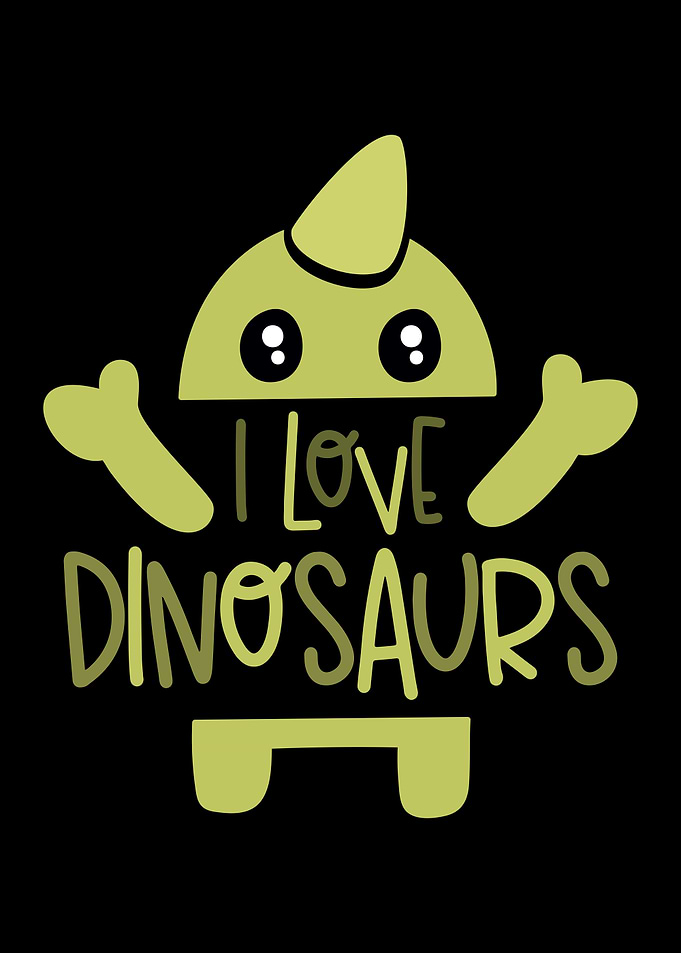 Dinosaur Animal Cute Quote
