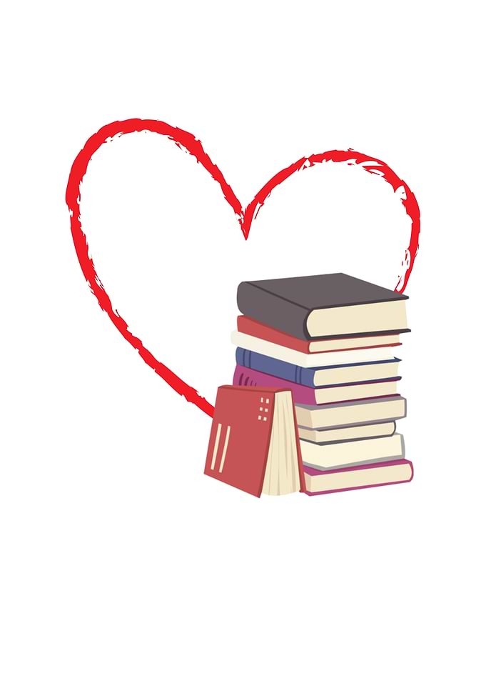 Books Are My Valentine