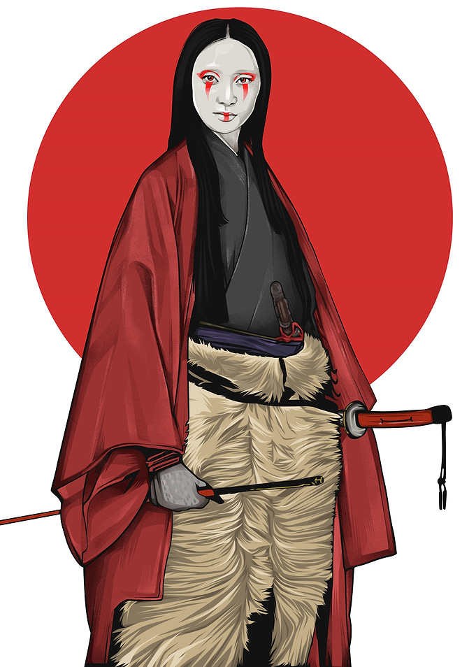Female Samurai