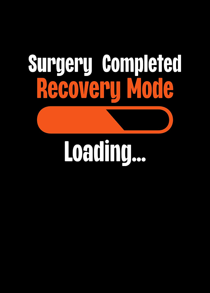 Surgery Completed Recovery