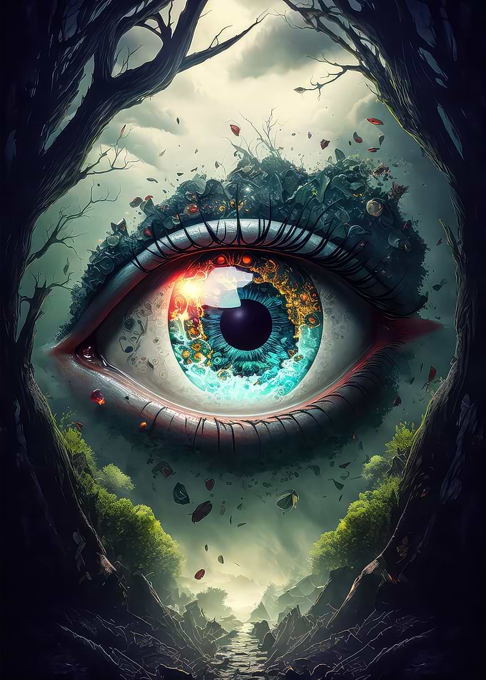 Wind Mist Eye