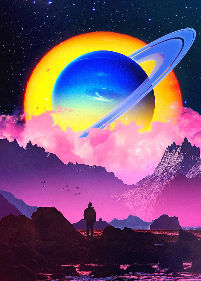 A Glimpse Of A Distant Wor