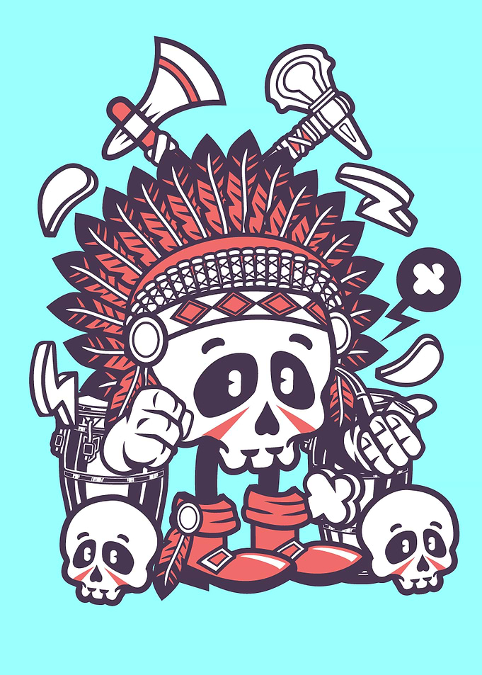 Cartoon Illustration 280