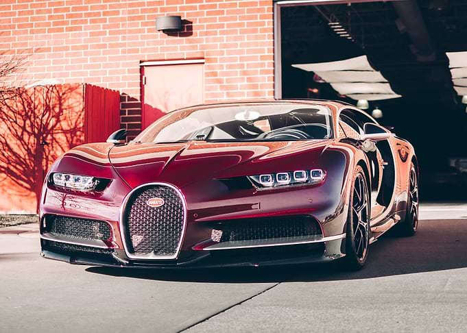 bugatti chiron