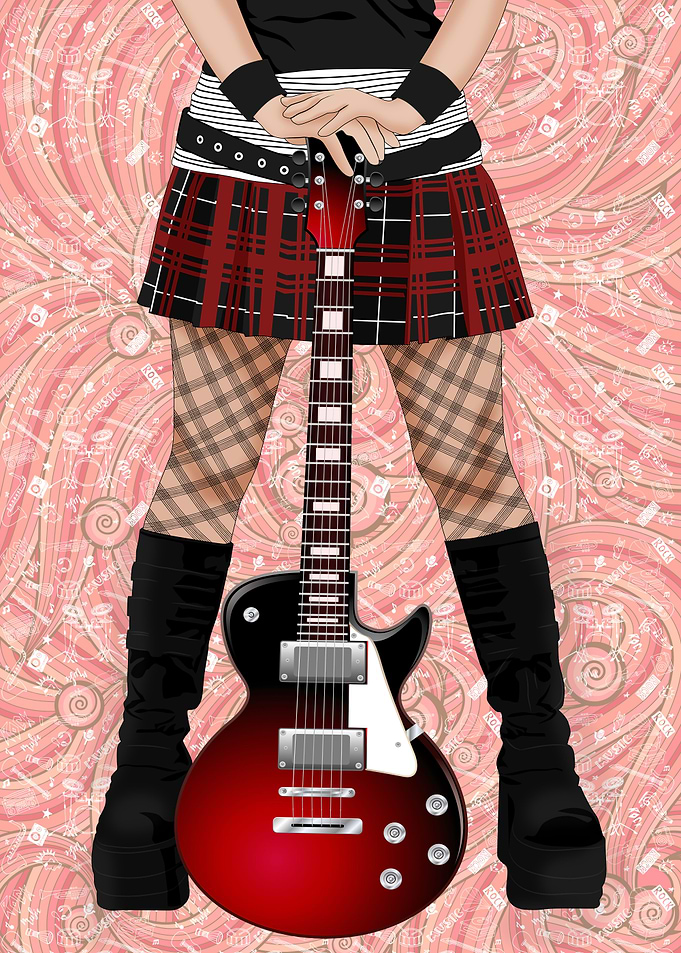 punk rock girl