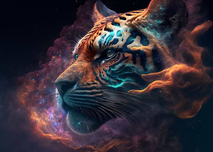 Spirit Animal Tiger