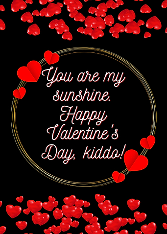 Valentine day for kids