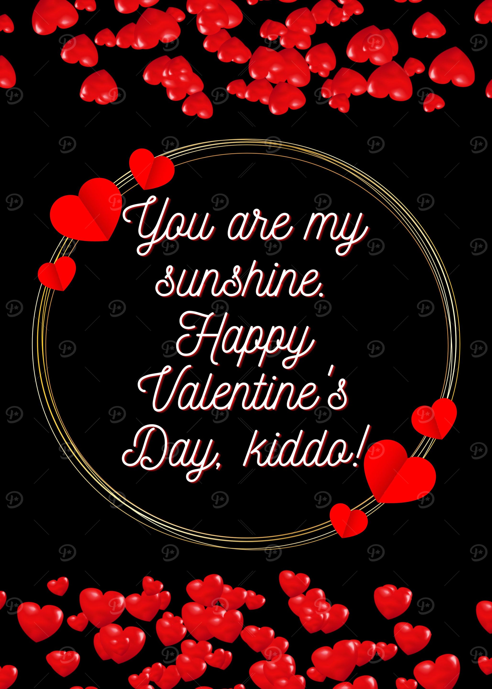 Valentine day for kids