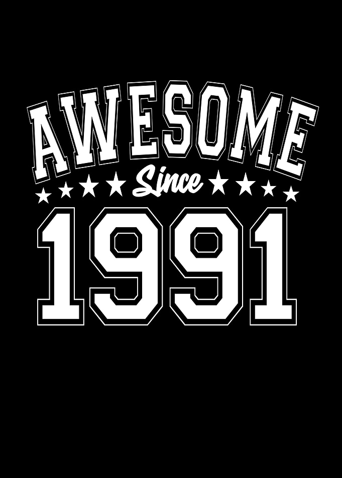 Awesome Since 1991