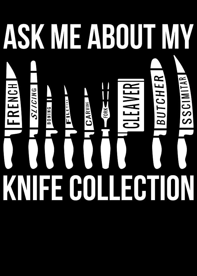 Ask Me About My Knife