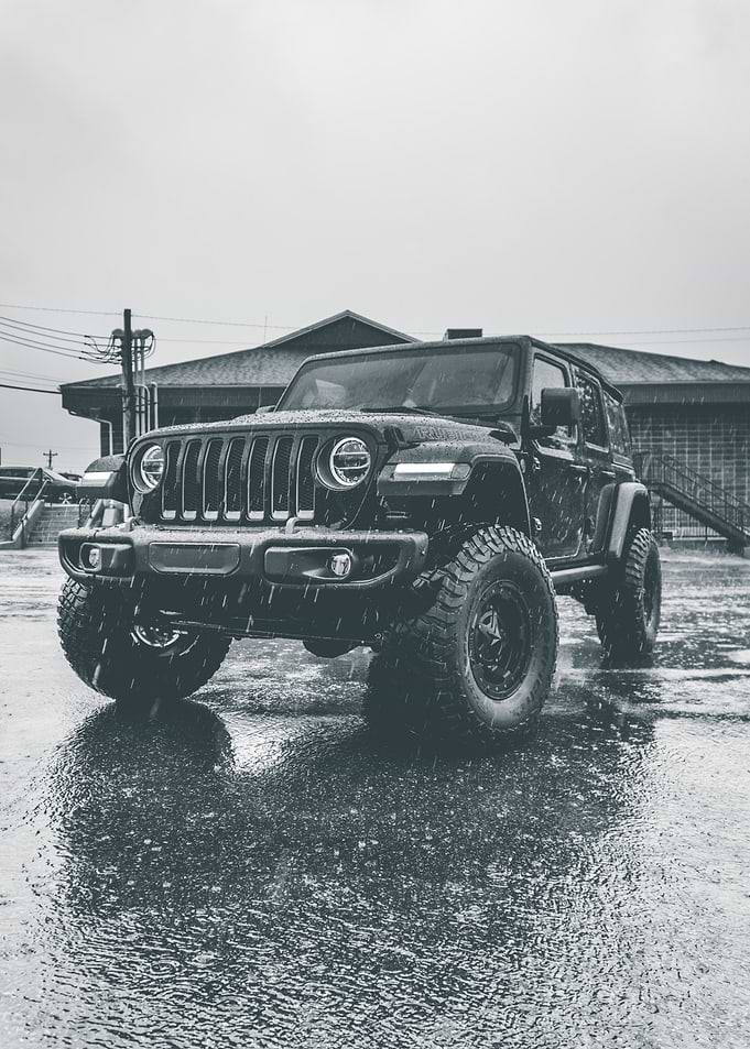 Jeep terrain