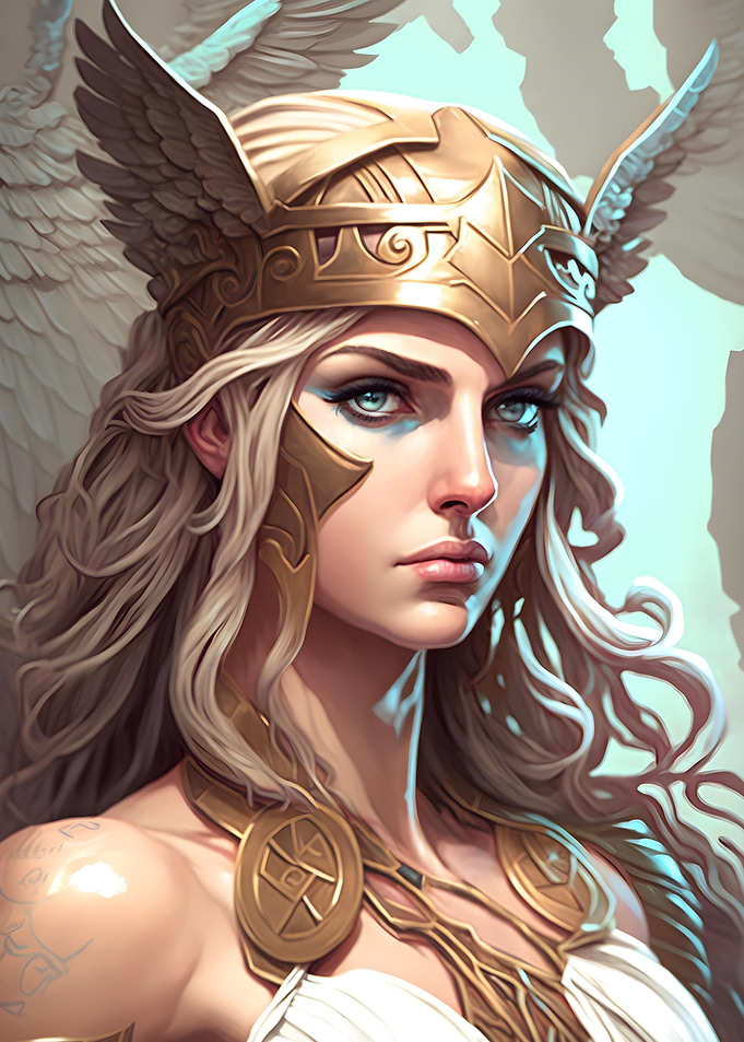 Athena Greek Goddess