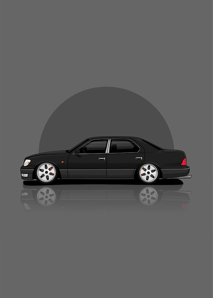 Art Car Lexus ls400