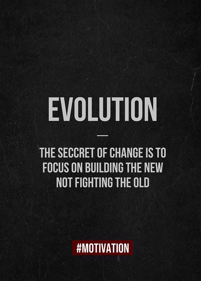 evolution motivational