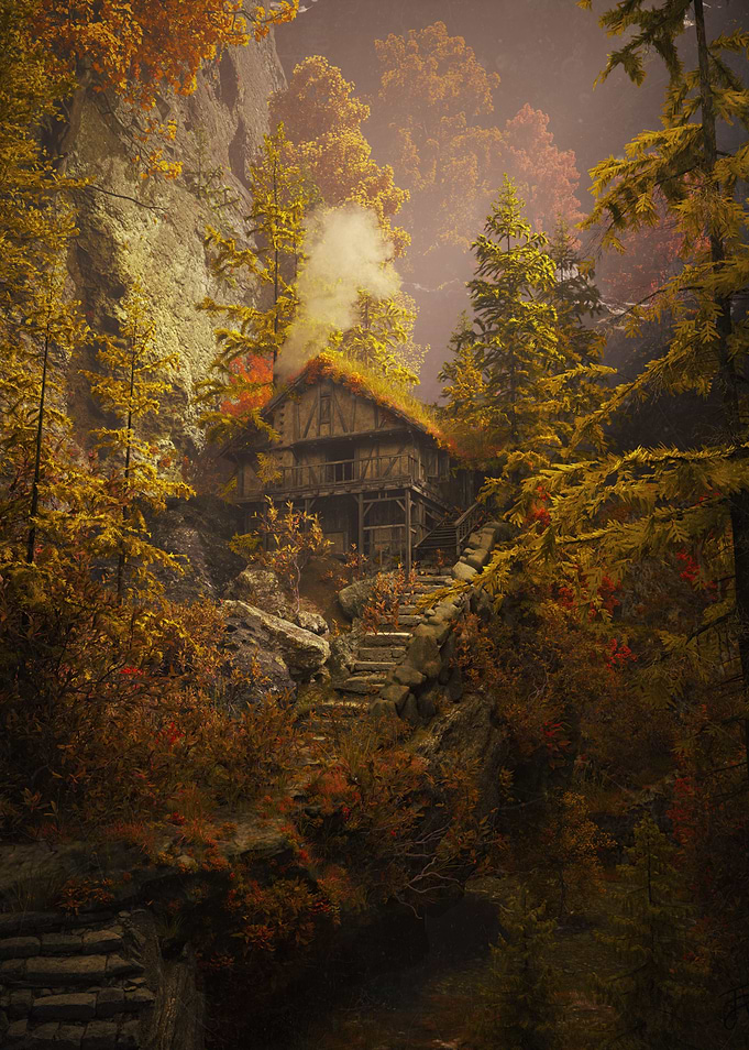 High On The Cliff