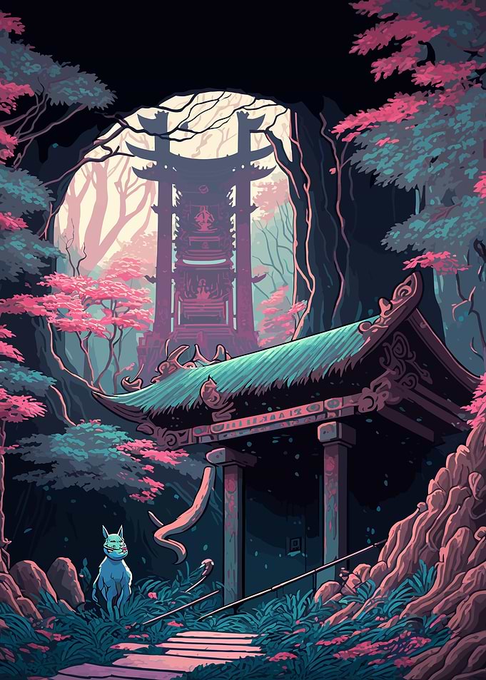 The enchanted forest