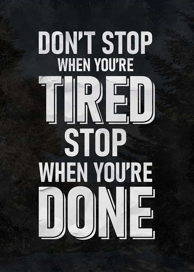 Dont Stop