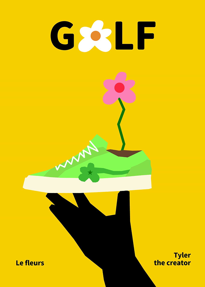 Shoe pot with pink flowers