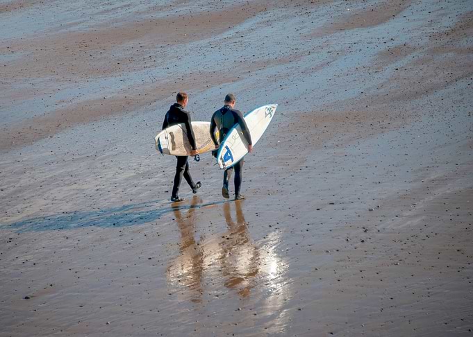 Surfers