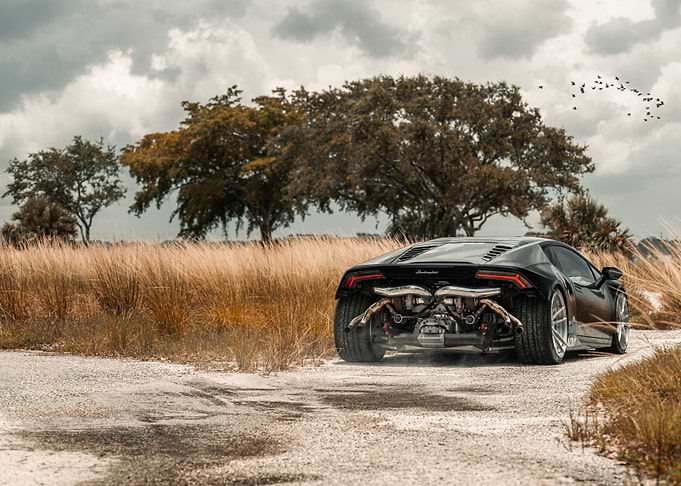lamborghini huracan sto