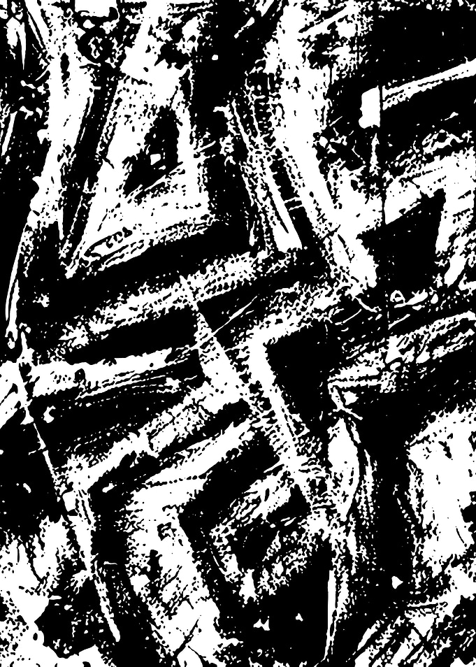 Black and White Abstract